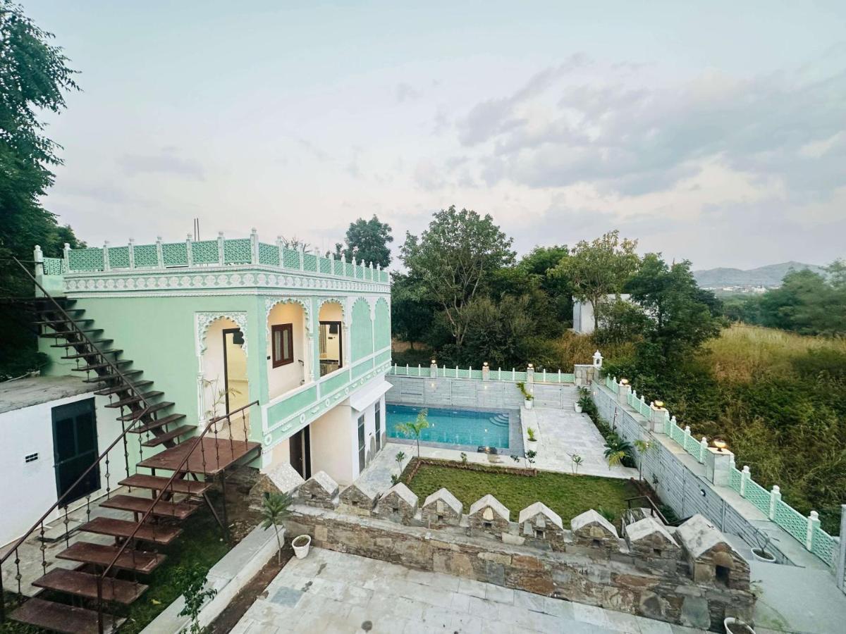 Rajasthan Haveli Villa Udaipur Exterior photo