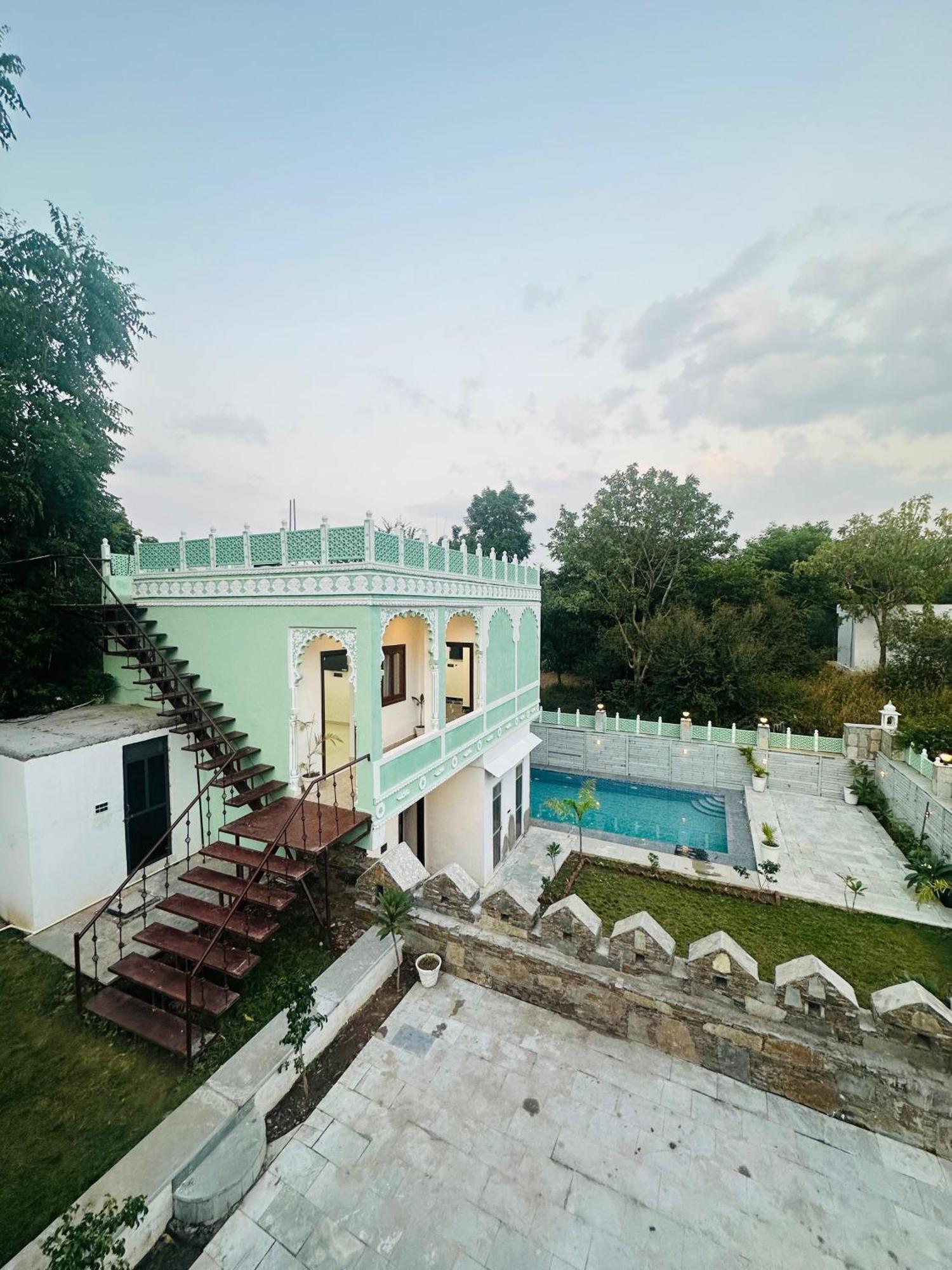 Rajasthan Haveli Villa Udaipur Exterior photo