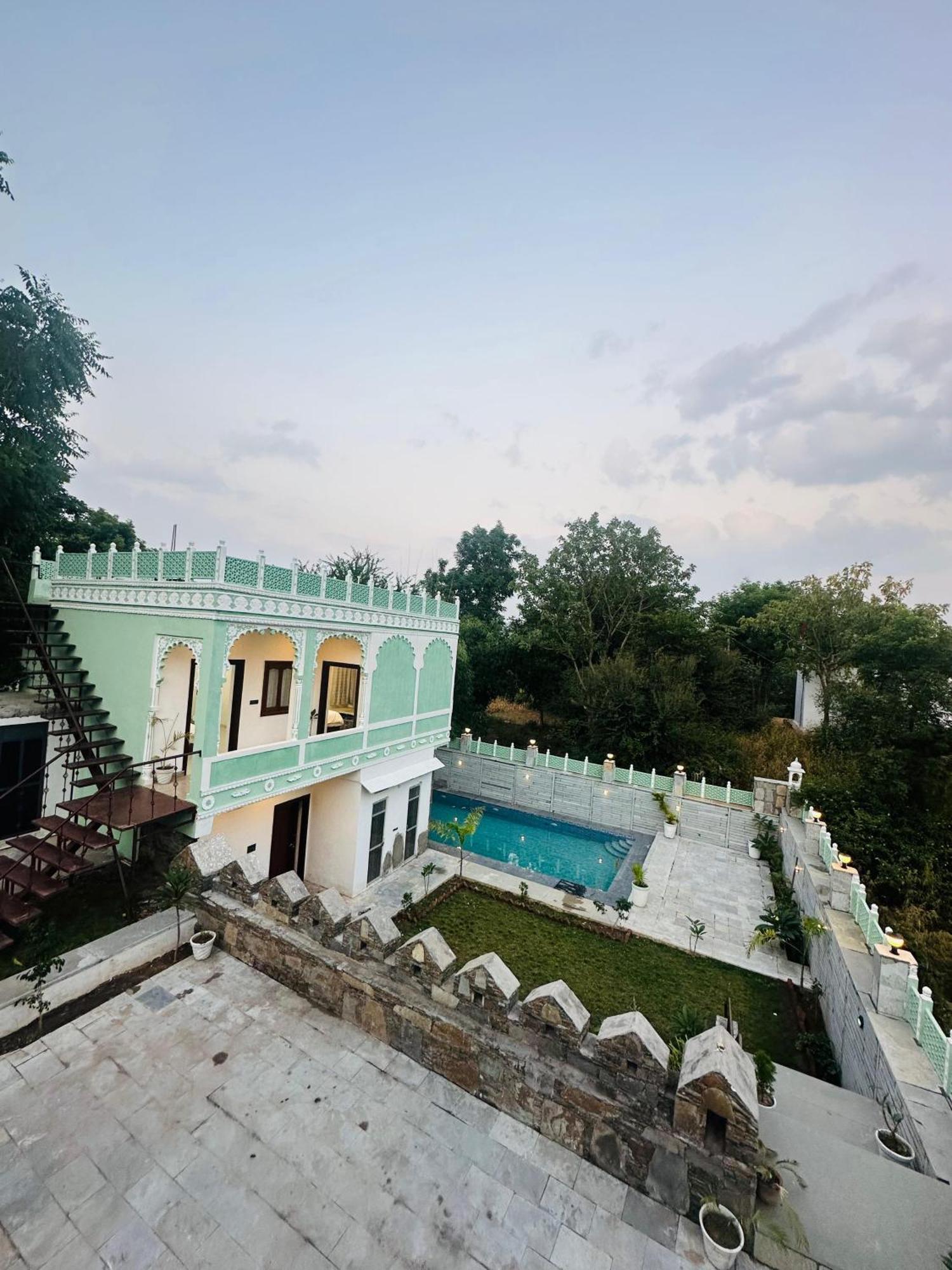 Rajasthan Haveli Villa Udaipur Exterior photo