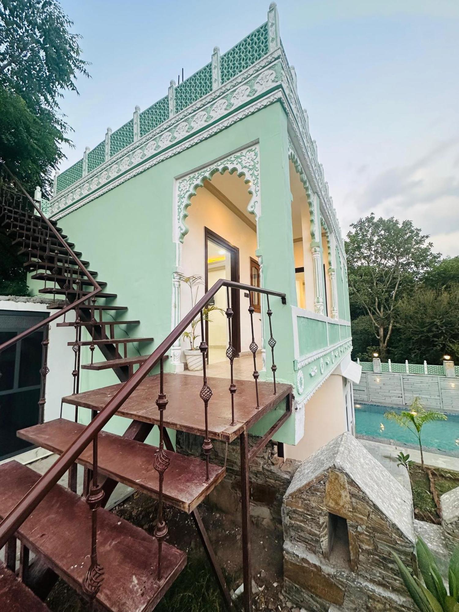 Rajasthan Haveli Villa Udaipur Exterior photo