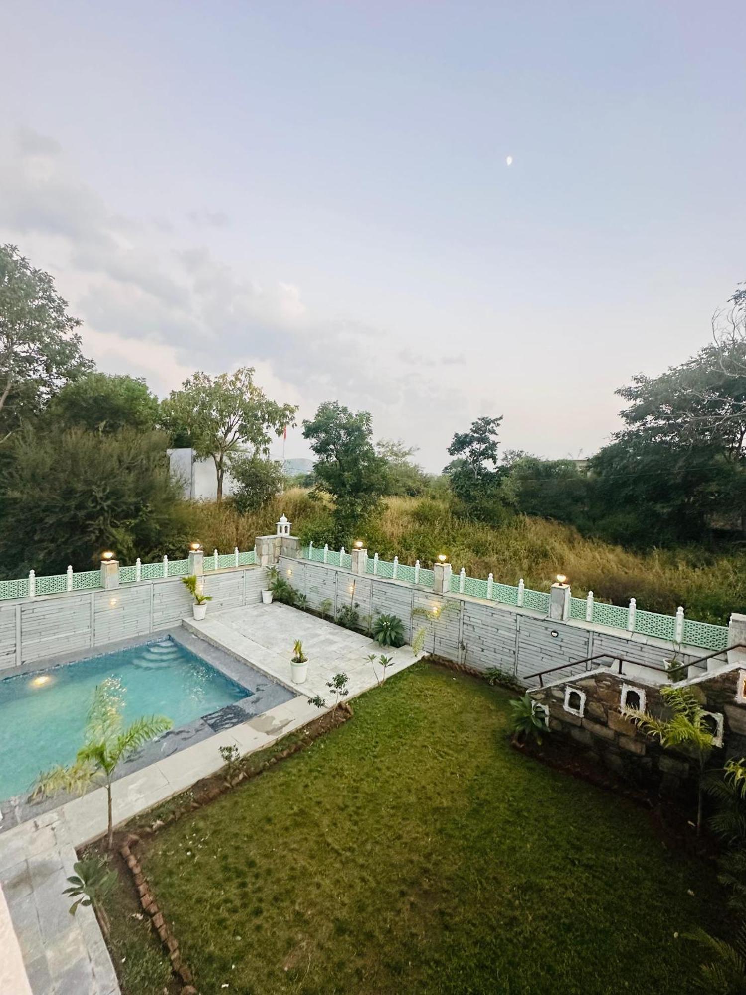 Rajasthan Haveli Villa Udaipur Exterior photo