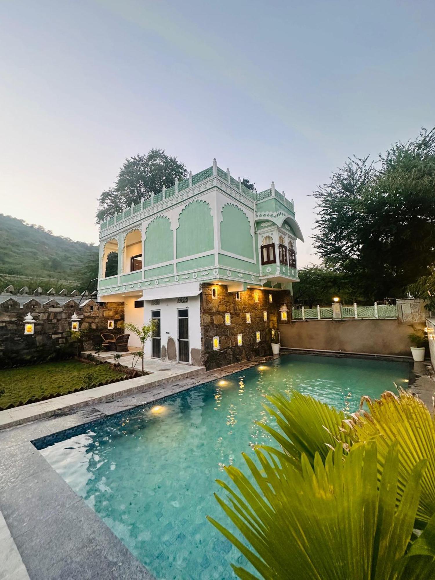 Rajasthan Haveli Villa Udaipur Exterior photo